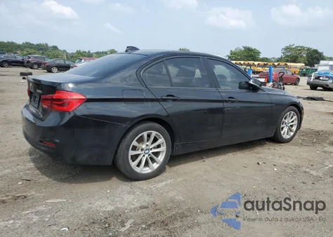 2016 BMW 320 Xi из США, поврежденный, VIN WBA8A3C53GK690248